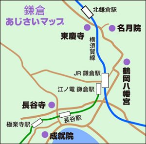 鎌倉地図