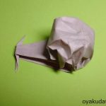 折り紙でカタツムリの折り方！簡単なものから難しい立体の作り方まで