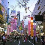 八戸七夕祭り2016の日程時間と場所や屋台は？駐車場や交通規制