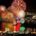 なにわ淀川花火大会2016の日程時間や穴場場所！屋台や交通規制は？