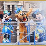 ディズニーランド夏祭り2016！彩涼華舞の抽選確率や時間とグッズ