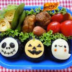 簡単!ハロウィンのキャラ弁の作り方&レシピ!おかずや海苔の切り方も